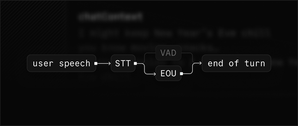 Using a transformer to improve end of turn detection